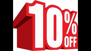 OFA ~ PATA PUNGUZO LA 10%. [OFFER ~ GET 10% DISCOUNT] ~ AJAKAI ICT COMPANY