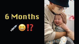 👶🏻 // 6M // 熙熙寶貝打針