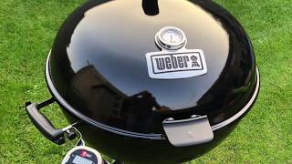 Unboxing Weber MasterTouch Premium E 5775