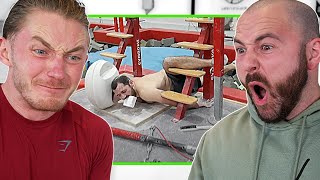 Reacting to my worst gymnastics FAILS!