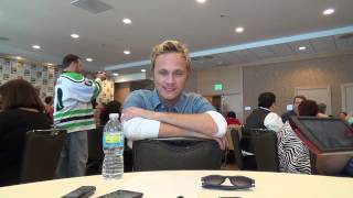 iZombie David Anders SDCC 2015