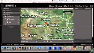 Adobe Lightroom 4 Tutorial | Geo tagging Images | InfiniteSkills