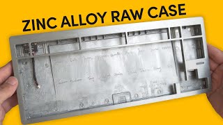 Unboxing: Wooting 80HE Zinc Alloy RAW case