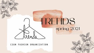 CSUN TRENDS Introduction Meeting