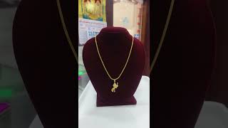 4grams Gold Vel,mayil Pendant #gold #916 #lord #murugan #vel #pendant #new #design #shorts #video