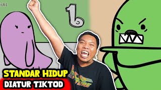 STANDAR HIDUP DISETIR TIKTOK