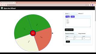 Spin and Wheel | Wheel for Picking Random Choices | spinandwheel.com