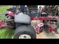 govdeals toro reelmaster 5410 ** see video**