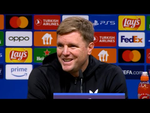 'I think the game came too QUICKLY for us!' Eddie Howe Borussia Dortmund 2-0 Newcastle