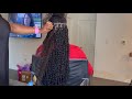 PASSION TWISTS TUTORIAL ON 4C Natural Hair  SUPER EASY PASSION TWIST TUTORIAL #Passiontwist
