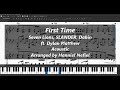 Seven Lions, SLANDER, Dabin - First Time ft. Dylan Matthew (Acoustic + Free Piano Sheets)