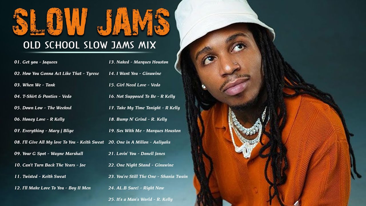 R&B Slow Jams Mix | Best R&B Bedroom Playlist | Jacquees, Trey Songz ...