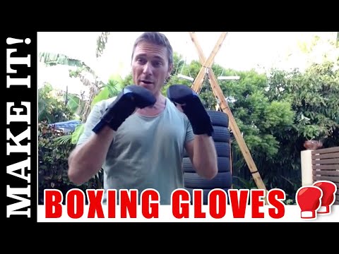 How to Make Boxing Gloves How to Make Boxing Gloves