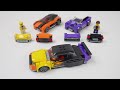 compilation lego city 2024 truck construction vehicles sets speed build