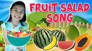 FRUIT SALAD SONG | WATERMELON SONG | ACTION SONG FOR KIDS