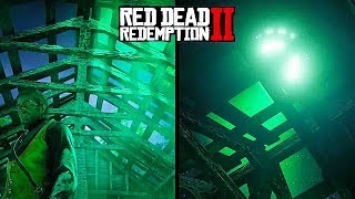 SECRET ALIEN UFO EASTER EGG - Red Dead Redemption 2 (HOW TO ACTIVATE)