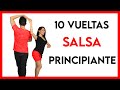 10 VUELTAS de SALSA para PRINCIPIANTES 🔥💃