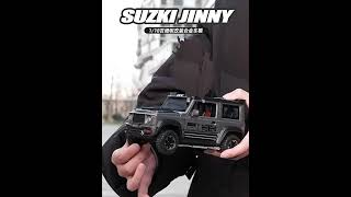 xy-minicar-241 SUZUKI ジムニー SIERRA 1/18 ミニカー 全4色 ライト点滅 合金モデル 模型 ジオラマ