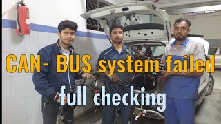 CAN system problem Diagnosis in Hyundai new creta || full checking process