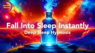 Hypnosis for Deep Sleep 😴 Fast and Peaceful Sleep Deep Relaxation ⚡Very Strong!!⚡