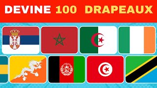 🎌 Les Drapeaux du Monde : Un Challenge pour Tous | Quiz Quiz