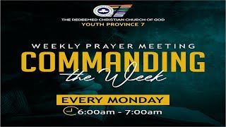 Commanding The Week || Monday, 3rd February, 2025