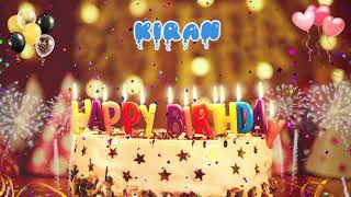 KIRAN Birthday Song – Happy Birthday Kiran