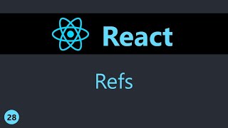 ReactJS Tutorial - 28 - Refs (Hindi/Urdu)