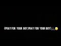 hot kid prayer lyrics video