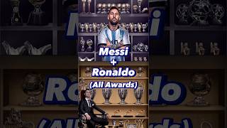 Messi VS Ronaldo All Awards 😲🔥(World Cup, Ballon D'or, The Best, Champions League) 😈💪💥