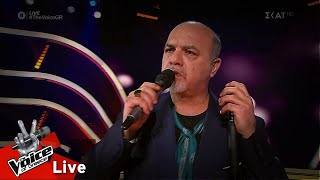 Βαγγέλης Ζούλας - «Απόψε» | The Voice of Greece | 10η Σεζόν