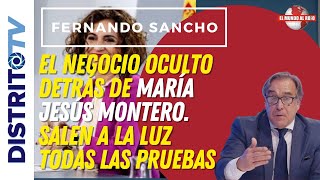 🔴FERNANDO SANCHO🔴SALEN A LA LUZ TODAS LAS PRUEBAS🔴 EL NEGOCIO OCULTO DETRÁS DE MARÍA JESÚS MONTERO