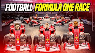 The Football Formula One Race