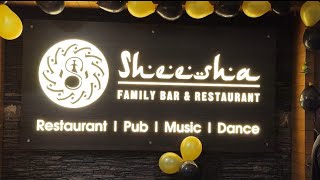 Sheesha Pub   Ashima Bhopal  Vlog