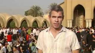 Egyptian mourners bury attack victims