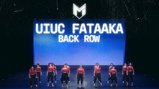 [Exhibition] UIUC Fataaka | UIUC Mania 2023 | Back Row