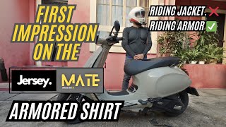 Jersey Mate armored shirt, is it an alternative to your riding jacket?