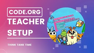 Code.org - Teacher Setup