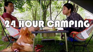 24 Hour Camping Adventure Just 2 Hours from NYC!