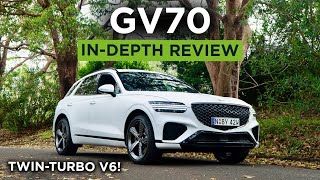2022 Genesis GV70 Review | Does This Deserve to be Called SUV of the Year? | ProductReview Cars