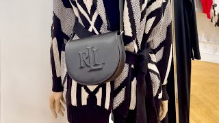 RALPH LAUREN WOMEN SALE | NEW WINTER  2024/25  COLLECTION | DONNA KARAN (DKNY) | TOMMY HILFIGER | 4K