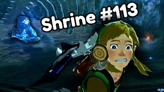 I did EVERY SHRINE in 12 hours - Breath of the Wild [2/2]