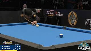 10-BALL ▸ R. GARCIA vs B. THORPE ▸ 2022 Alfa Las Vegas Open