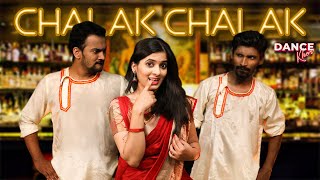 Chalak Chalak Dance | Devdas | Sharukh Khan, Madhuri Dixit, Jackie Shroff | DanceKhor Choreography