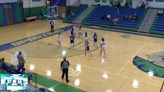 Doherty High School vs Rampart High School Girls' Freshman Basketball