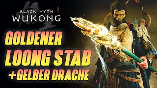 GEHEIMER DRACHE + Goldener Loong Stab - Kapitel 4 - starke Waffe wichtiger Boss - Black Myrth Wukong