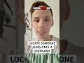 LOCATE SOMEONE WITH USERNAME (easy)