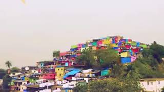 The Most Colourful Slum In Mumbai ! ( Asalpha, Ghatkopar )