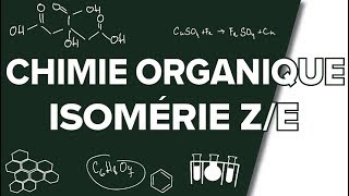 Isomérie Z/E - Chimie - 1S