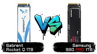 Samsung 980 Pro 1TB vs Sabrent Rocket Q 1TB Test Benchmark Game Loading